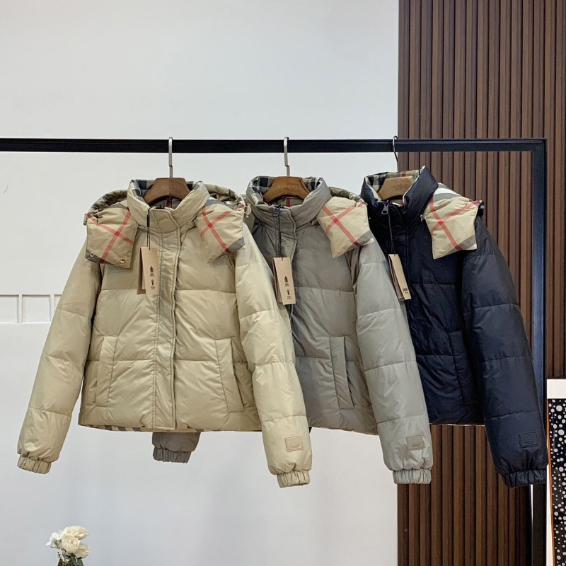 B**rry down coat